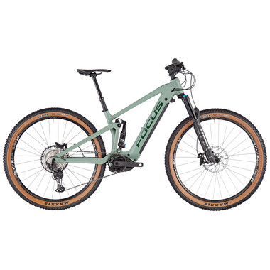 Mountain Bike eléctrica FOCUS Thron² 6.9 29" Verde 2021 0
